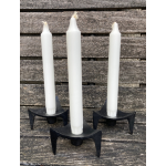 Brutalist gietijzeren kandelaars